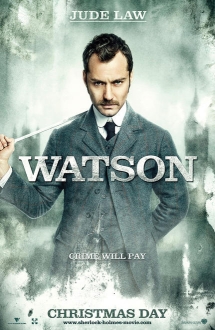 sherlock holmes poster